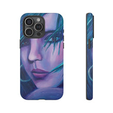 Load image into Gallery viewer, Psychosonic Cindy - TOUGH PHONE CASES for Samsung &amp; iPhones - by Kerry Sandhu Art
