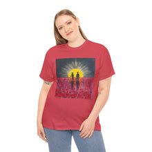 Load image into Gallery viewer, Freedom Called - Unisex HEAVY COTTON TEE - by Kerry Sandhu Art

