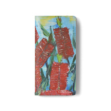 Load image into Gallery viewer, Rustic Bottle Brush - PHONE CASE WALLET - by Kerry Sandhu Art
