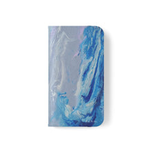 Load image into Gallery viewer, F/leather, elastic fastening, durable inner shell, stand feature, clear open ports, stitched pockets. 17 models, many designs
