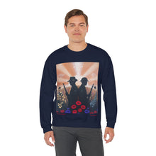 Load image into Gallery viewer, Spirit of the A N Z A Cs - Crewneck SWEATSHIRT - Tribute to Australian and New Zealand Service Personnel
