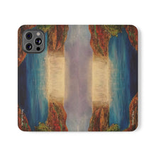 Load image into Gallery viewer, Emotional Rescue - PHONE CASE WALLET - by Kerry Sandhu Art
