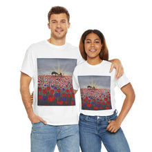 Load image into Gallery viewer, Benedictus - Unisex HEAVY COTTON TEE - by Kerry Sandhu Art
