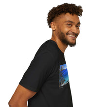 Load image into Gallery viewer, T-Shirt made from very soft materials, no side seams. Feels like bliss to wear! Many designs by Kerry Sandhu Art
