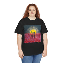 Load image into Gallery viewer, Freedom Called - Unisex HEAVY COTTON TEE - by Kerry Sandhu Art
