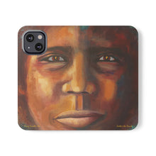 Load image into Gallery viewer, Gather the Hands - PHONE CASE WALLET - by Kerry Sandhu Art
