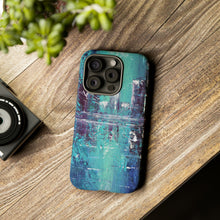 Load image into Gallery viewer, Secure, stylish, dual layer, impact resistant phone case. 45 models Glossy/Matte. Many artworks to choose by Kerry Sandhu Art
