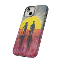 Load image into Gallery viewer, Freedom Called - TOUGH PHONE CASES for Samsung &amp; iPhones - by Kerry Sandhu Art
