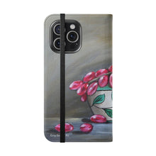 Load image into Gallery viewer, Bowl of Grapes - PHONE CASE WALLET for Samsung &amp; iPhones - by Kerry Sandhu Art
