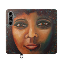 Load image into Gallery viewer, Malaika - PHONE CASE WALLET for Samsung &amp; iPhones - by Kerry Sandhu Art
