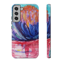 Load image into Gallery viewer, Rustic Banksia - TOUGH PHONE CASES for Samsung &amp; iPhones - by Kerry Sandhu Art
