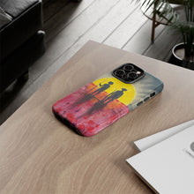 Load image into Gallery viewer, Freedom Called - TOUGH PHONE CASES for Samsung &amp; iPhones - by Kerry Sandhu Art
