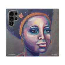 Load image into Gallery viewer, I Am Woman - PHONE CASE WALLET for Samsung &amp; iPhones- by Kerry Sandhu Art
