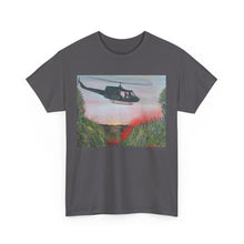 Load image into Gallery viewer, The Battle of Long Tan - Unisex HEAVY COTTON TEE - by Kerry Sandhu Art
