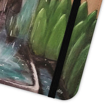 Load image into Gallery viewer, Tranquility - PHONE CASE WALLET for Samsung &amp; iPhones - by Kerry Sandhu Art
