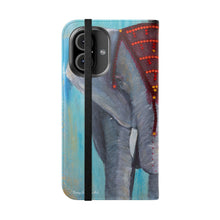 Load image into Gallery viewer, I&#39;m Born Again - PHONE CASE WALLET - by Kerry Sandhu Art
