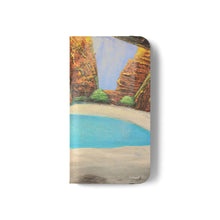 Load image into Gallery viewer, Colossal - PHONE CASE WALLET for Samsung &amp; iPhones - by Kerry Sandhu Art
