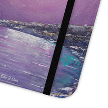 Load image into Gallery viewer, Shine Like It Does - PHONE CASE WALLET - by Kerry Sandhu Art
