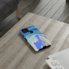 Load image into Gallery viewer, Secure, stylish, dual layer, impact resistant phone case. 45 models Glossy/Matte. Many artworks to choose by Kerry Sandhu Art
