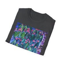 Load image into Gallery viewer, T-Shirt made from very soft materials, no side seams. Feels like bliss to wear! Many designs by Kerry Sandhu Art
