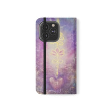 Load image into Gallery viewer, This Is It (Your Soul) - PHONE CASE WALLET - by Kerry Sandhu Art
