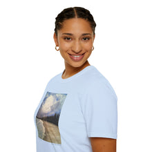 Load image into Gallery viewer, T-Shirt made from very soft materials, no side seams. Feels like bliss to wear! Many designs by Kerry Sandhu Art
