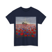 Load image into Gallery viewer, Benedictus - Unisex HEAVY COTTON TEE - by Kerry Sandhu Art
