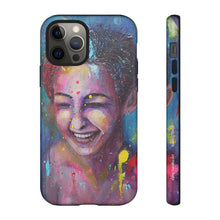 Load image into Gallery viewer, Raining Glitter - TOUGH PHONE CASES for Samsung &amp; iPhones - by Kerry Sandhu Art
