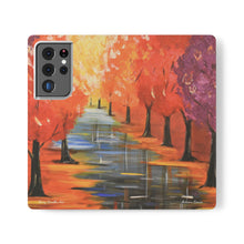 Load image into Gallery viewer, Autumn Leaves - PHONE CASE WALLET for Samsung &amp; iPhones - by Kerry Sandhu Art
