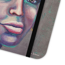 Load image into Gallery viewer, I Am Woman - PHONE CASE WALLET for Samsung &amp; iPhones- by Kerry Sandhu Art
