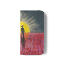 Load image into Gallery viewer, Freedom Called - PHONE CASE WALLET - by Kerry Sandhu Art
