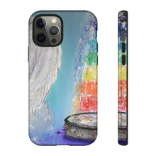 Load image into Gallery viewer, Angels Brought Me Here - TOUGH PHONE CASES for Samsung &amp; iPhones - by Kerry Sandhu Art
