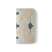Load image into Gallery viewer, The Dust of Uruzgan (with Jet) - PHONE CASE WALLET for Samsung &amp; iPhones - Designed from original Anzac Day artwork

