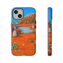 Load image into Gallery viewer, Secure, stylish, dual layer, impact resistant phone case. 45 models Glossy/Matte. Many artworks to choose by Kerry Sandhu Art
