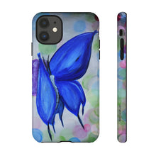 Load image into Gallery viewer, Butterfly - TOUGH PHONE CASES for Samsung &amp; iPhones - by Kerry Sandhu Art
