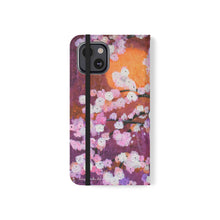 Load image into Gallery viewer, Cherry Blossom - PHONE CASE WALLET - by Kerry Sandhu Art
