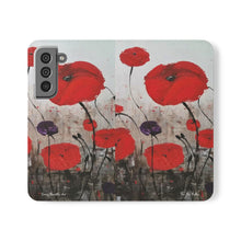 Load image into Gallery viewer, For The Fallen - PHONE CASE WALLET - by Kerry Sandhu Art
