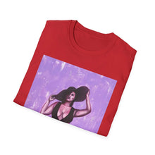 Load image into Gallery viewer, T-Shirt made from very soft materials, no side seams. Feels like bliss to wear! Many designs by Kerry Sandhu Art
