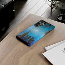 Load image into Gallery viewer, Moon River - TOUGH PHONE CASES for Samsung &amp; iPhones - by Kerry Sandhu Art
