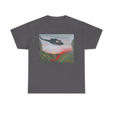 Load image into Gallery viewer, The Battle of Long Tan - Unisex HEAVY COTTON TEE - by Kerry Sandhu Art
