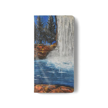 Load image into Gallery viewer, Next Frontier - PHONE CASE WALLET - by Kerry Sandhu Art
