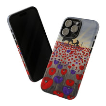 Load image into Gallery viewer, Secure, stylish, dual layer, impact resistant phone case. 45 models Glossy/Matte. Many artworks to choose by Kerry Sandhu Art
