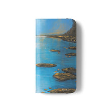 Load image into Gallery viewer, Moon River - PHONE CASE WALLET for Samsung &amp; iPhones - by Kerry Sandhu Art
