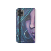 Load image into Gallery viewer, Psychosonic Cindy - PHONE CASE WALLET - by Kerry Sandhu Art
