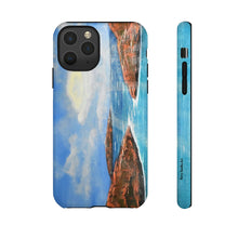 Load image into Gallery viewer, Secure, stylish, dual layer, impact resistant phone case. 45 models Glossy/Matte. Many artworks to choose by Kerry Sandhu Art
