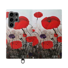 Load image into Gallery viewer, For The Fallen - PHONE CASE WALLET - by Kerry Sandhu Art
