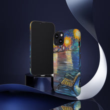 Load image into Gallery viewer, Park Bench - TOUGH PHONE CASES for Samsung &amp; iPhones - by Kerry Sandhu Art
