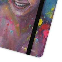 Load image into Gallery viewer, Raining Glitter - PHONE CASE WALLET for Samsung &amp; iPhones - by Kerry Sandhu Art
