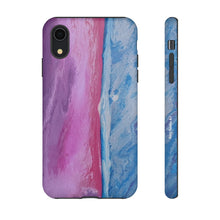 Load image into Gallery viewer, Secure, stylish, dual layer, impact resistant phone case. 45 models Glossy/Matte. Many artworks to choose by Kerry Sandhu Art
