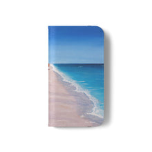 Load image into Gallery viewer, Pure Shores - PHONE CASE WALLET for Samsung &amp; iPhones - by Kerry Sandhu Art
